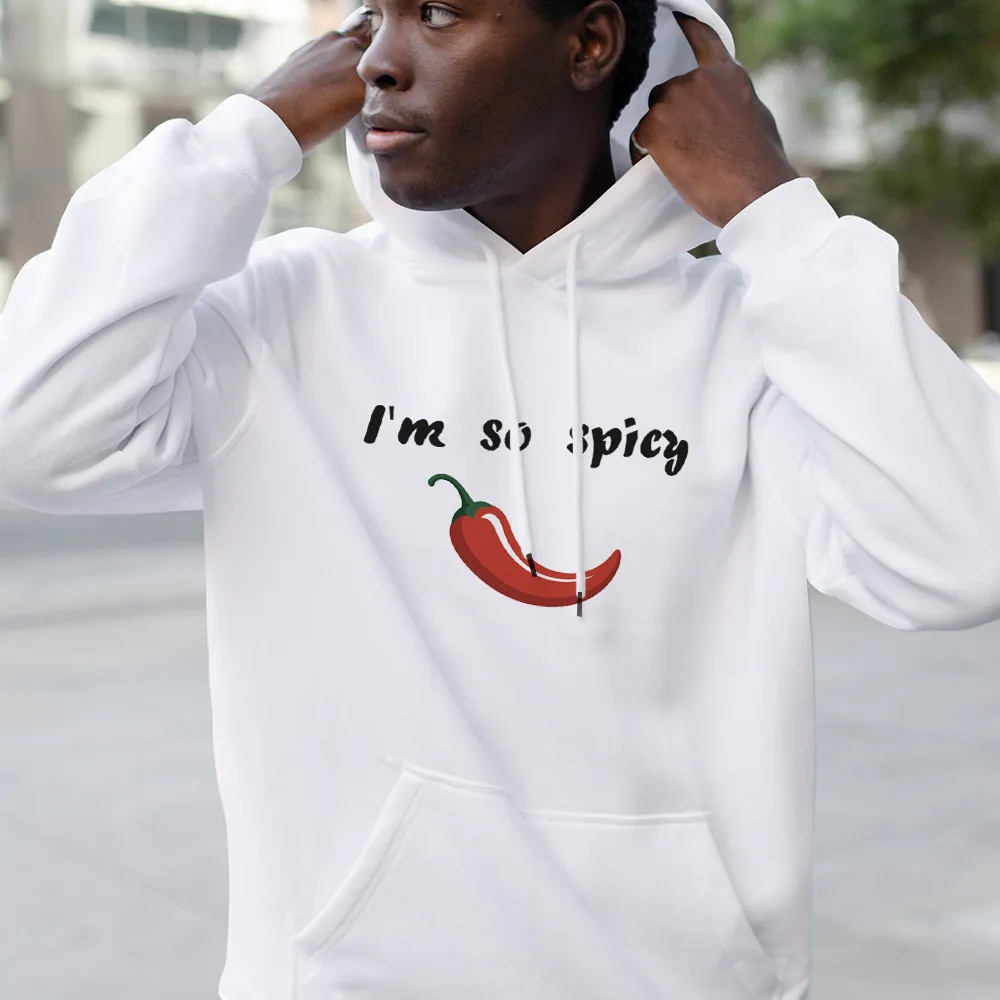 Pull à Capuche Piment à personnaliser