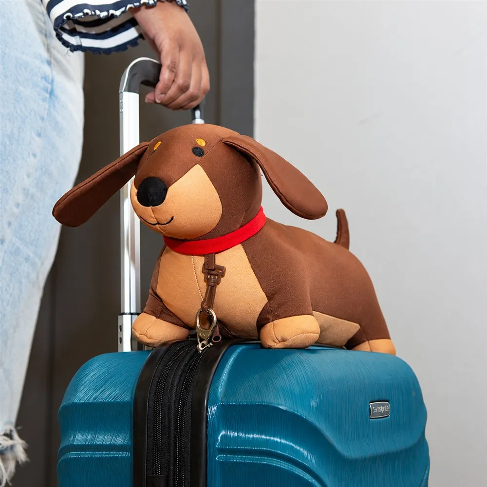 Coussin Teckel Transformable de Voyage