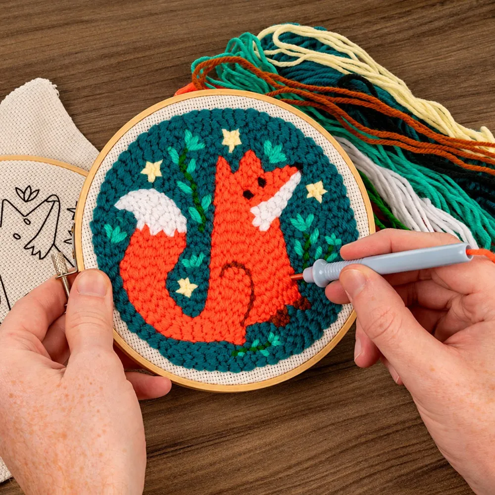 Kit Punch Needle Renard