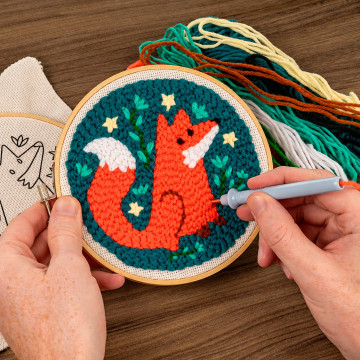 Kit Punch Needle Renard