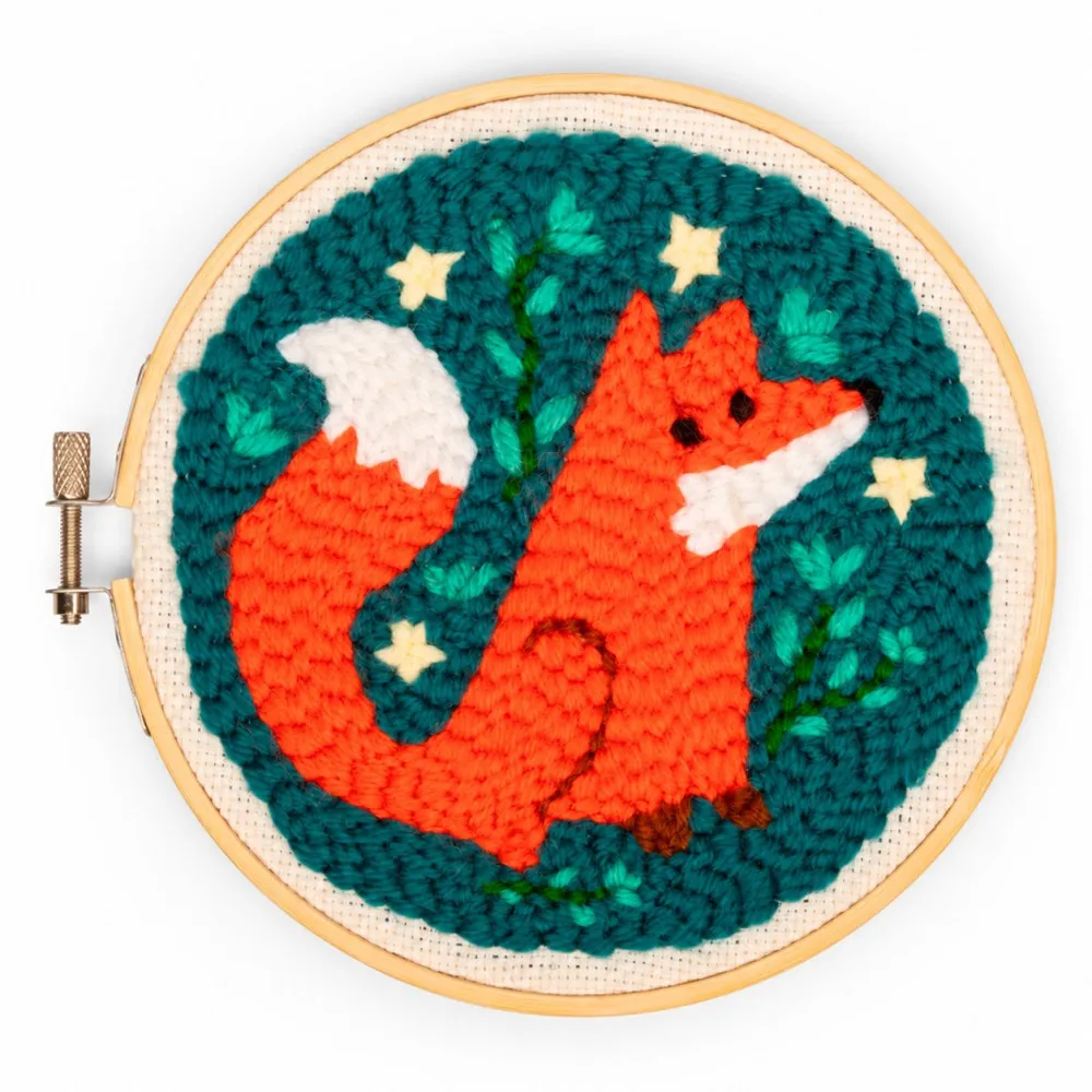 Kit Punch Needle Renard