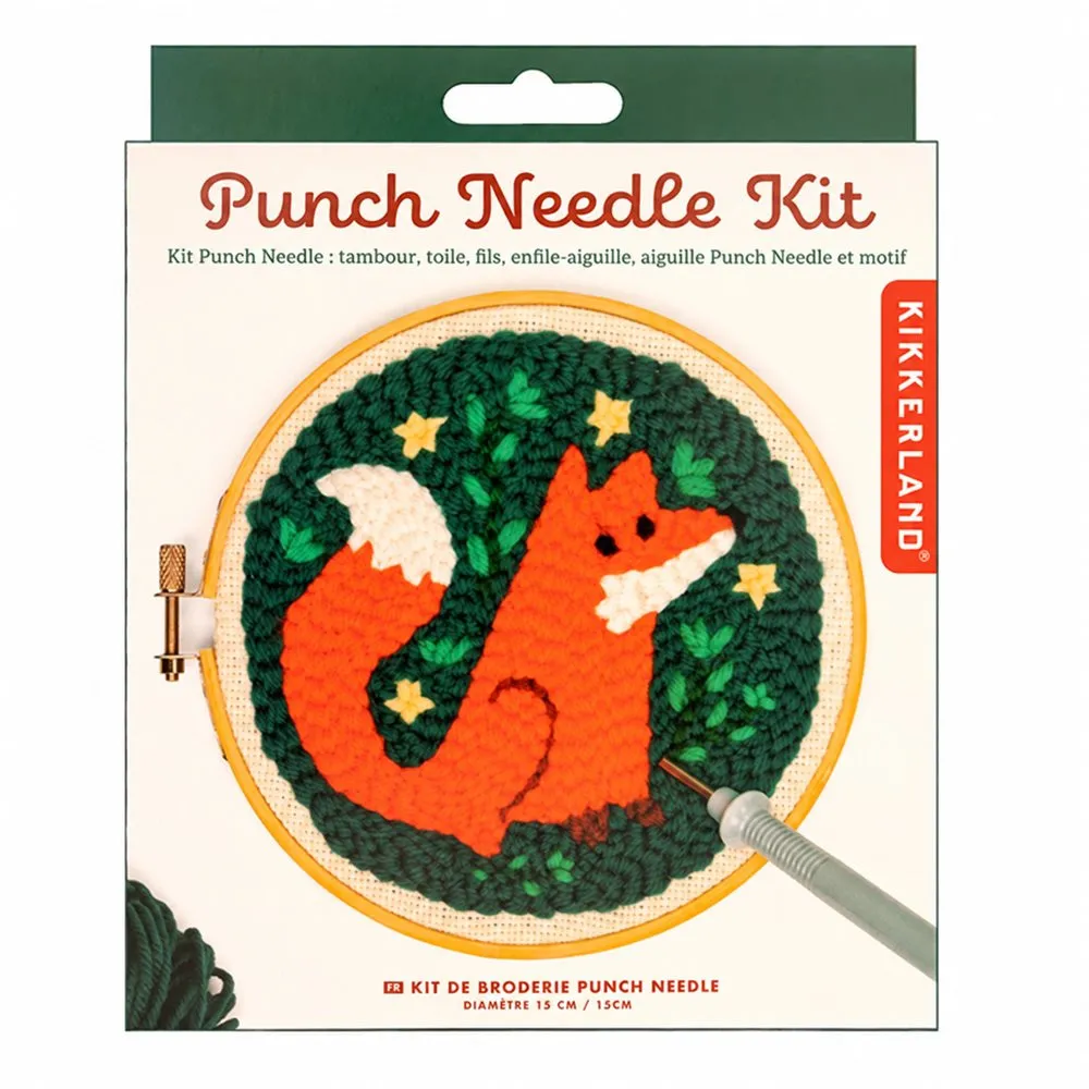 Kit Punch Needle Renard