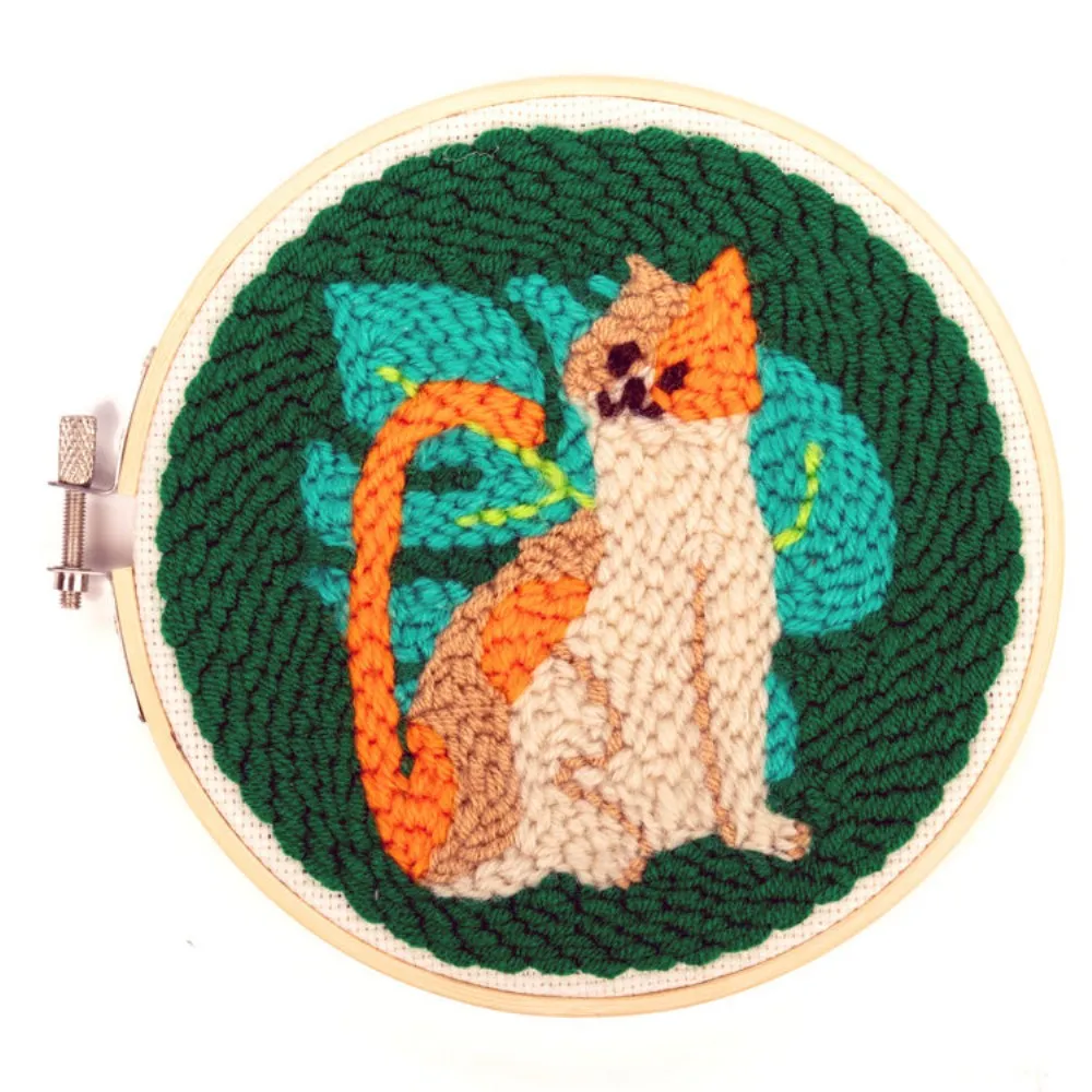 Kit Punch Needle Chat