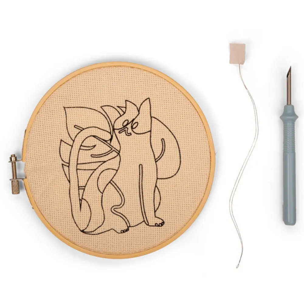 Kit Punch Needle Chat