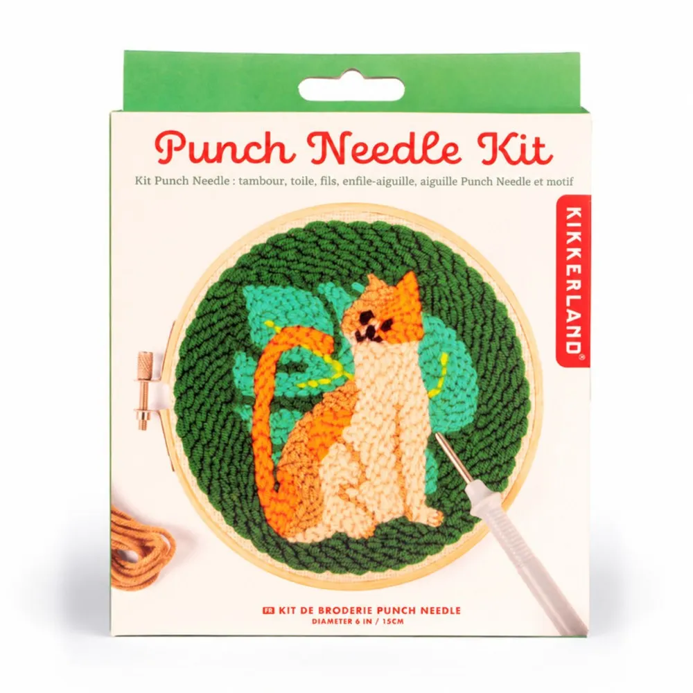 Kit Punch Needle Chat