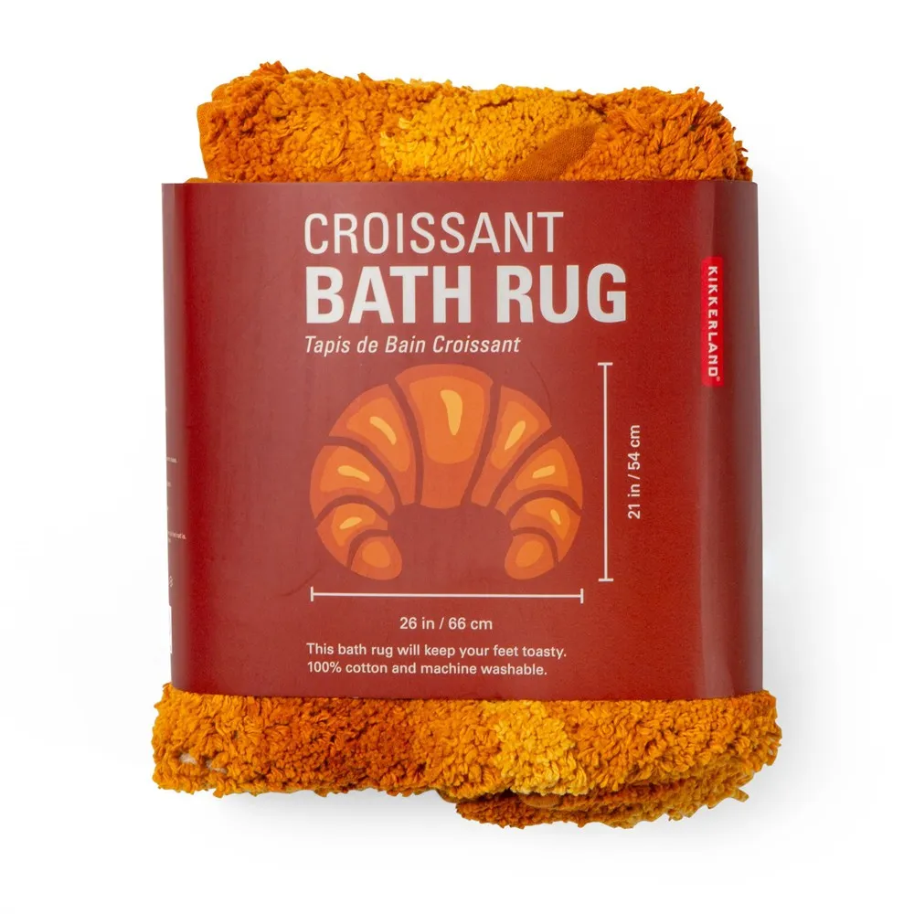 Tapis de Bain en Coton Croissant
