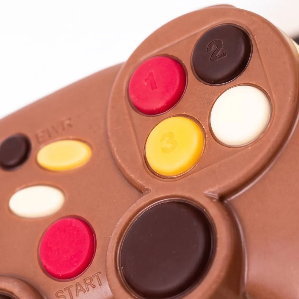 Manette de Jeu Chocolat au Lait