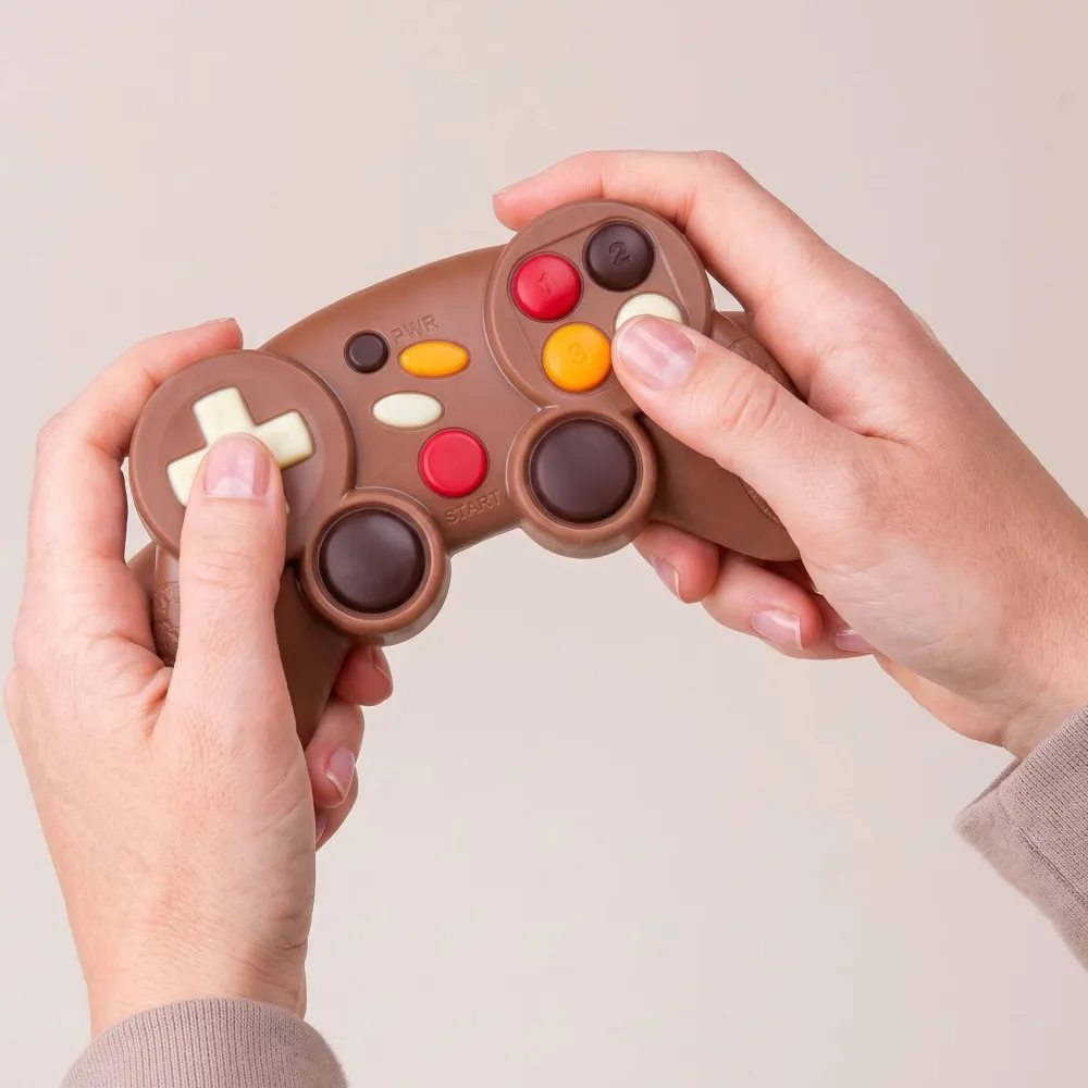 Manette de Jeu Chocolat au Lait