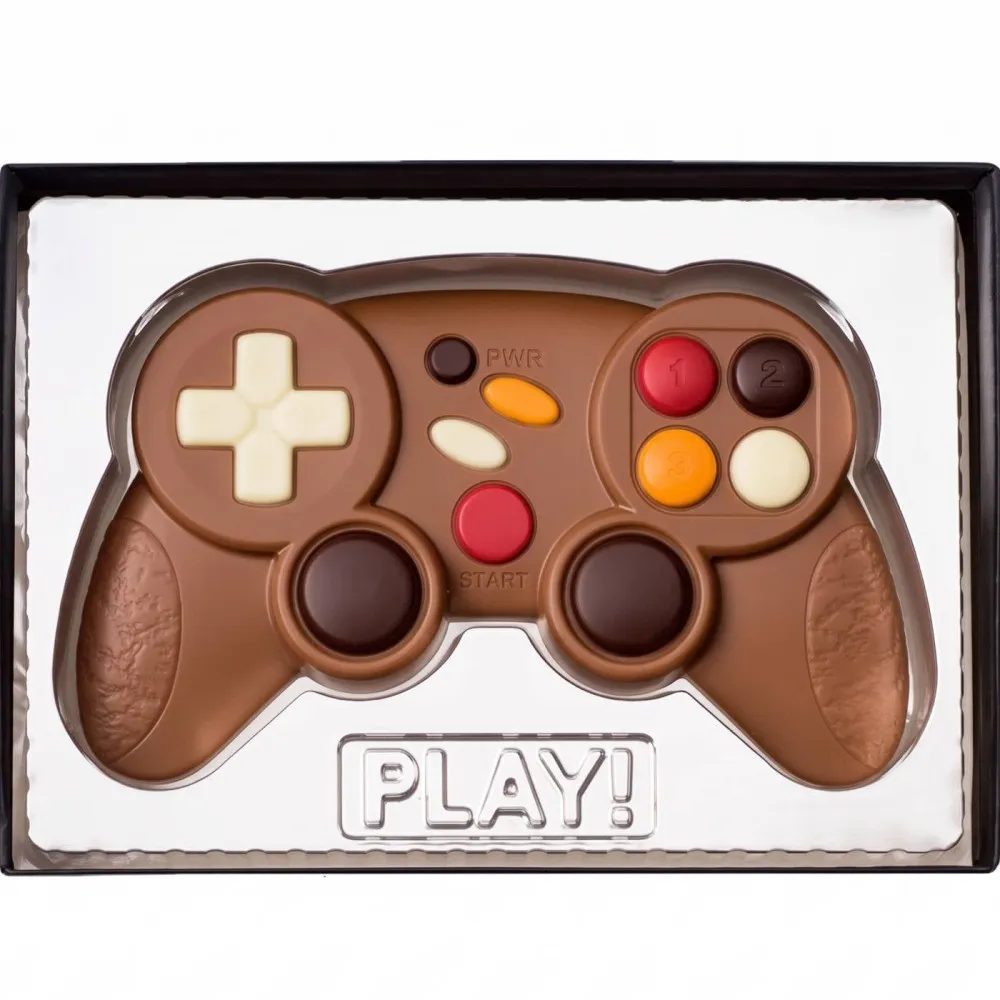 Manette de Jeu Chocolat au Lait