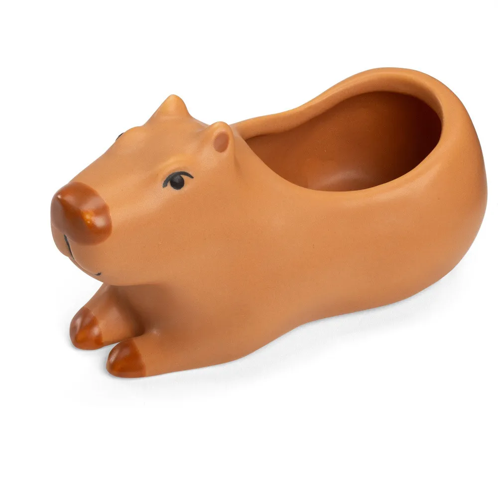 Cache-Pot Capybara en Céramique