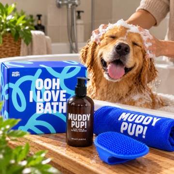 Coffret Cadeau Soin pour Chien