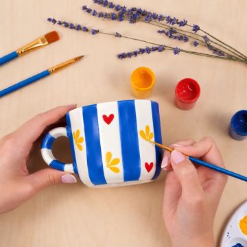 Tasse à Décorer et Peindre DIY