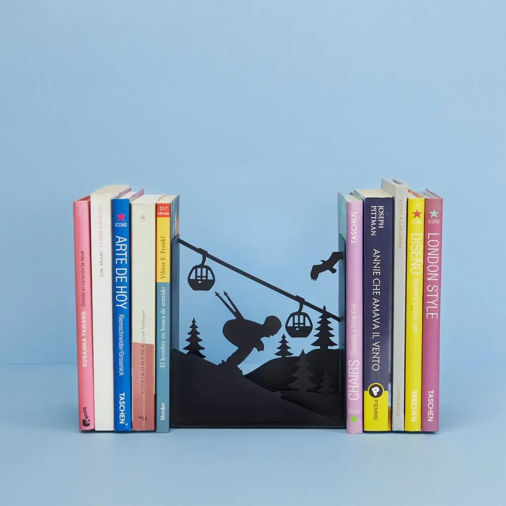 Serre-Livres Ski