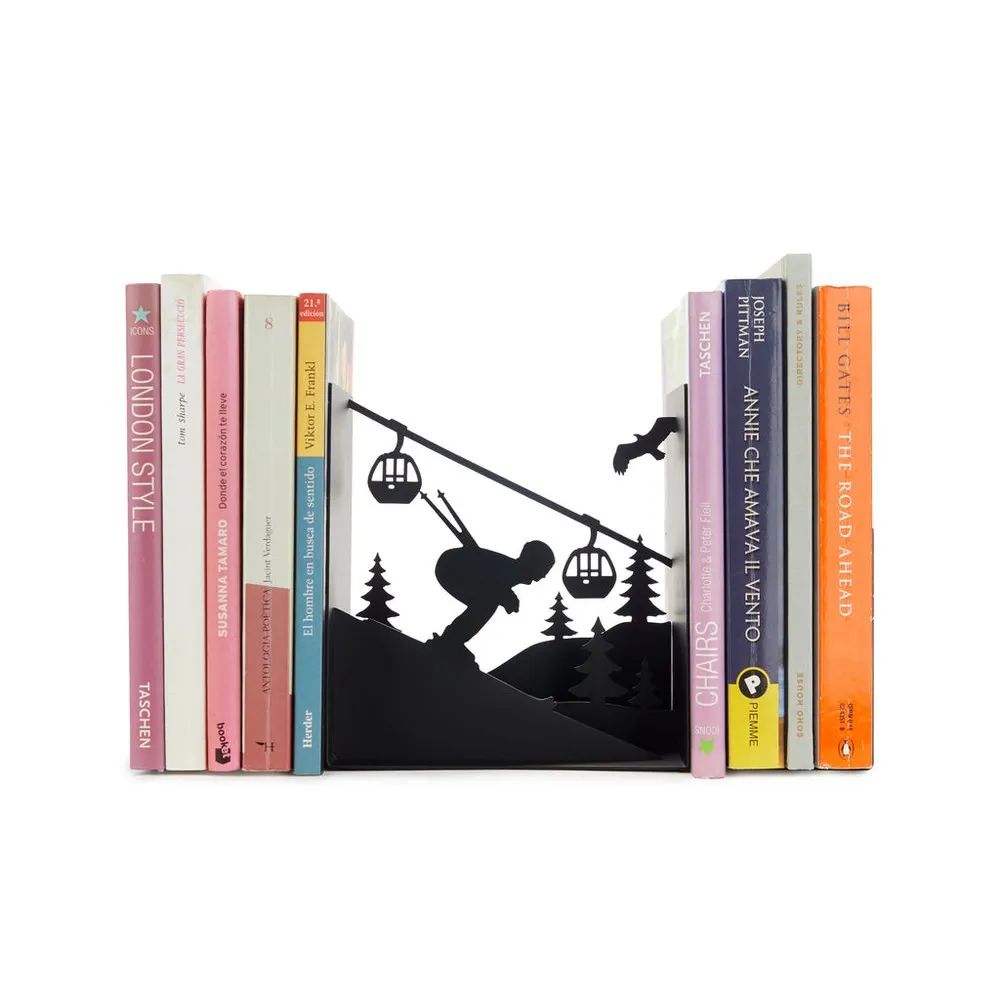 Serre-Livres Ski