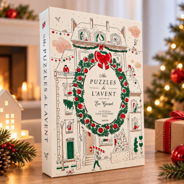 Calendrier de l’Avent 24 Puzzles de Noël Calendrier de l’Avent 24 Puzzles de Noël