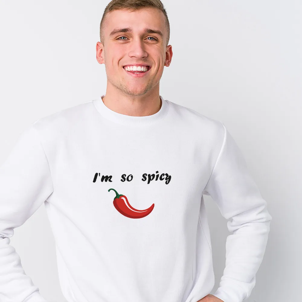 Sweat piment à Personnaliser