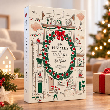 Calendrier de l’Avent 24 Puzzles de Noël Calendrier de l’Avent 24 Puzzles de Noël