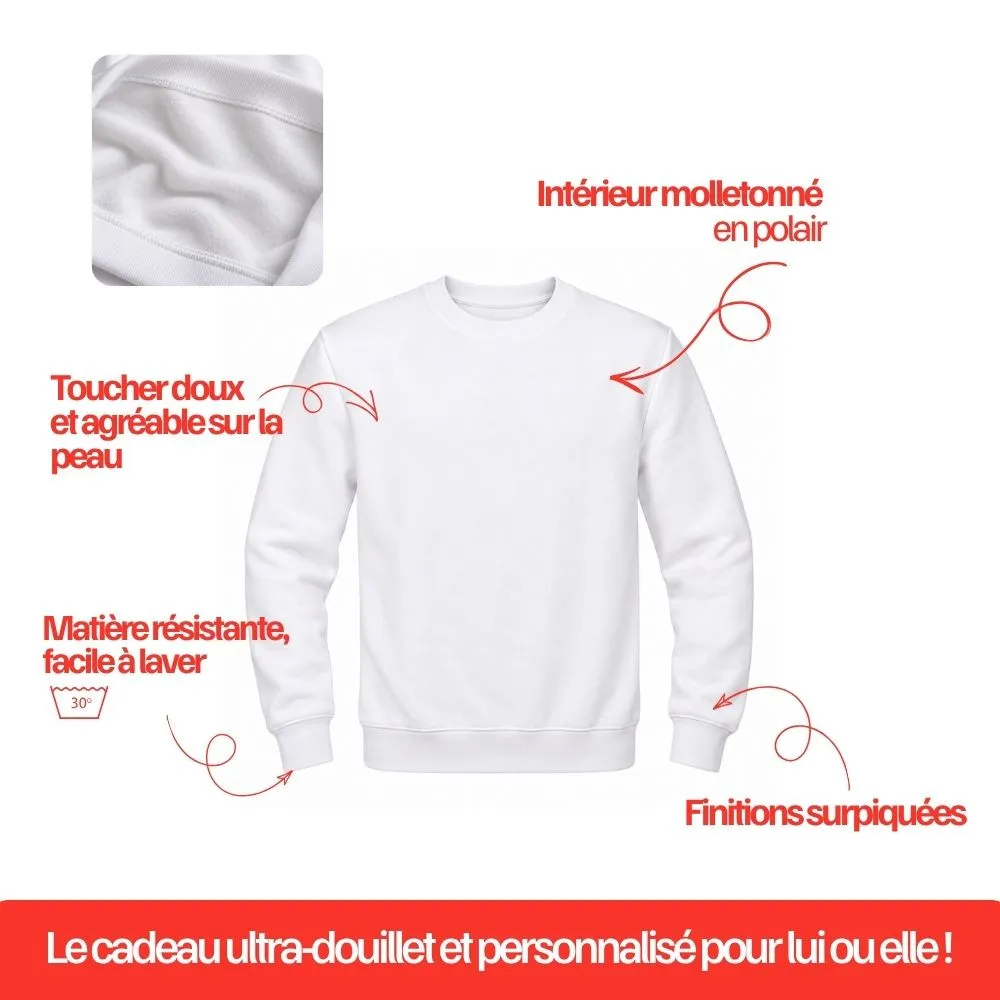 Sweat piment à Personnaliser