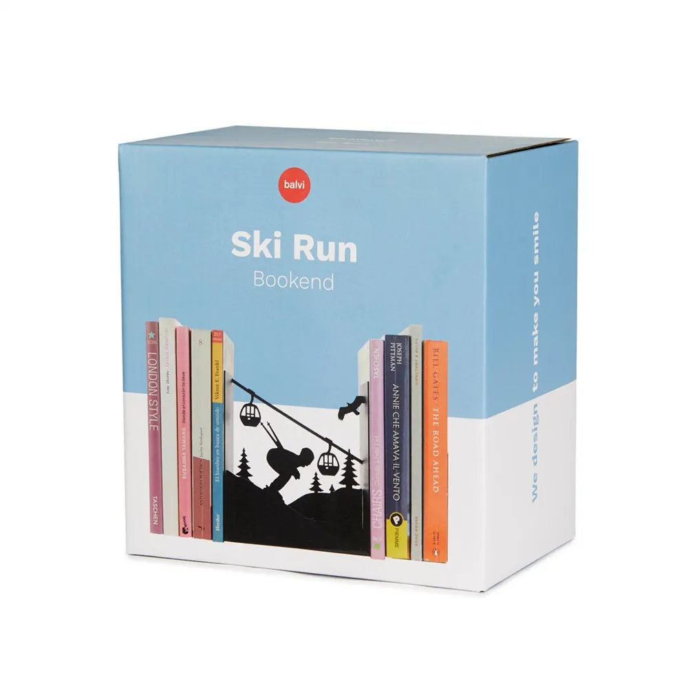 Serre-Livres Ski