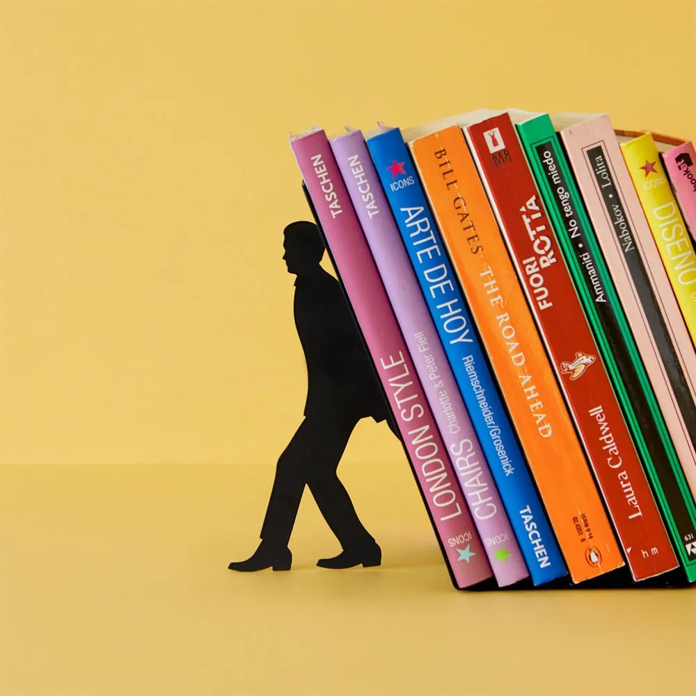 Serre-Livres Grand Lecteur