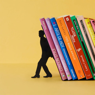 Serre-Livres Grand Lecteur