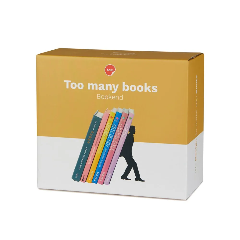 Serre-Livres Grand Lecteur