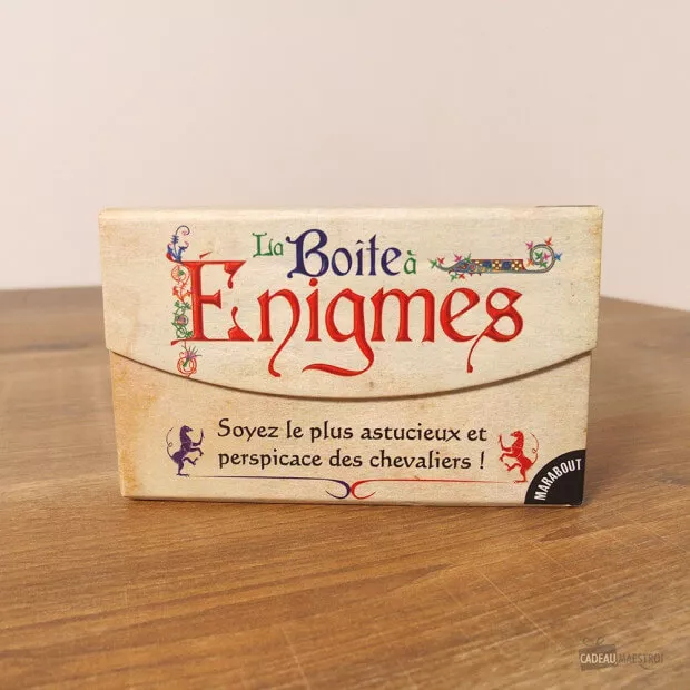 La Boîte à Énigmes Jouez avec votre esprit