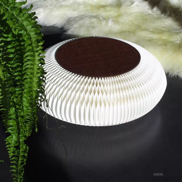 Feutrine pour Tabouret en Kraft Pliable