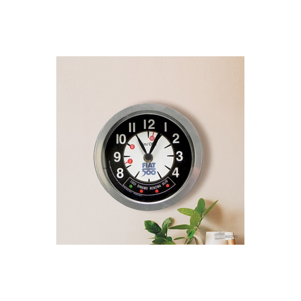 Horloge Digitale LED Pour Tableau De Bord Voiture - 46 Mm, étanche, Rétroéclairage, Idéale Bureau Et Camping-car