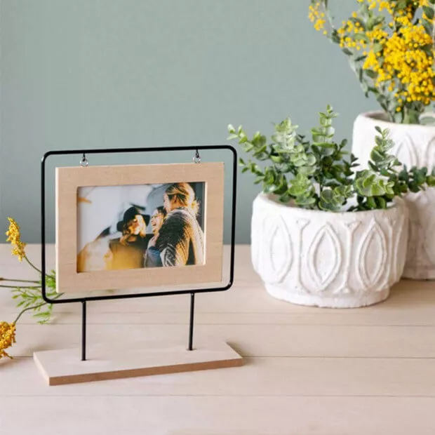 Cadre Photo Suspendu Suspendez votre photo !