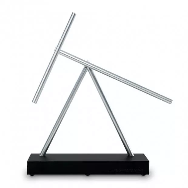 Mobile Infini The Swinging Sticks Version Bureau Mobile en aluminium ! 