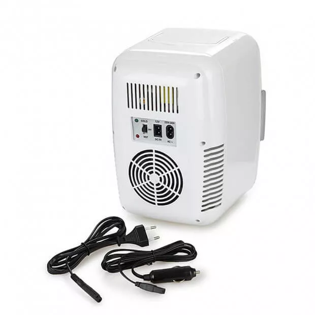 Frigo Mobile Drinks 220V-12V Bouton pour choisir la température 