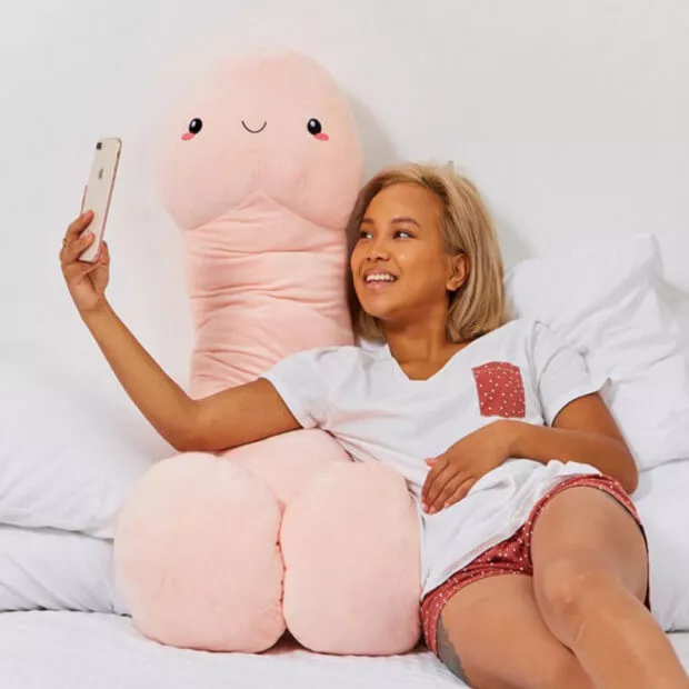 Coussin Géant Penis Allongez-vous sur lui ! 