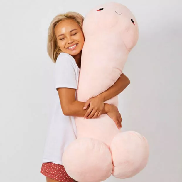 Coussin Géant Penis Serrez-le fort dans vos bras