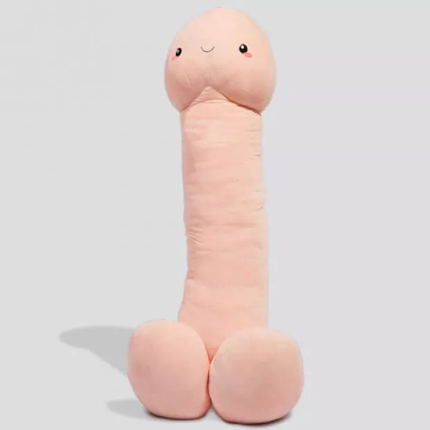 Coussin Géant Penis Coussin agréable et doux au toucher