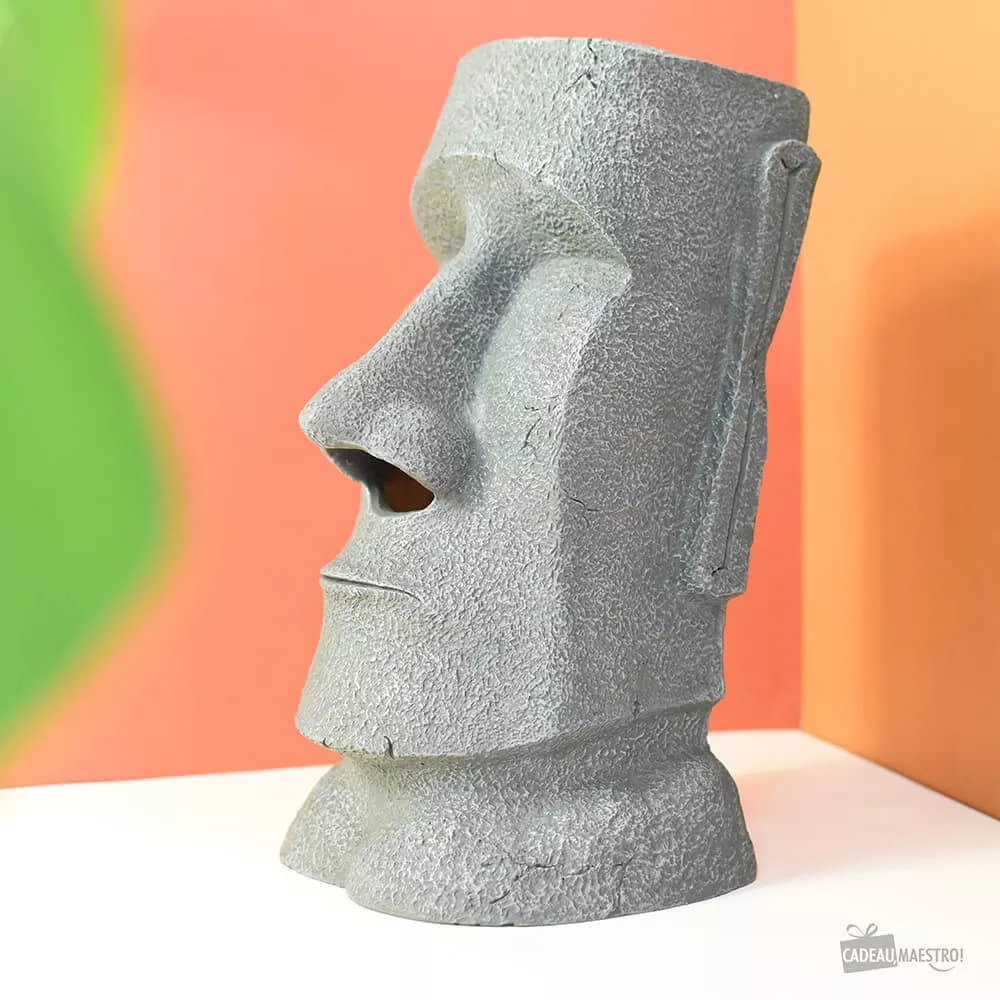 Distributeur de Mouchoirs Moaï Produit de profil
