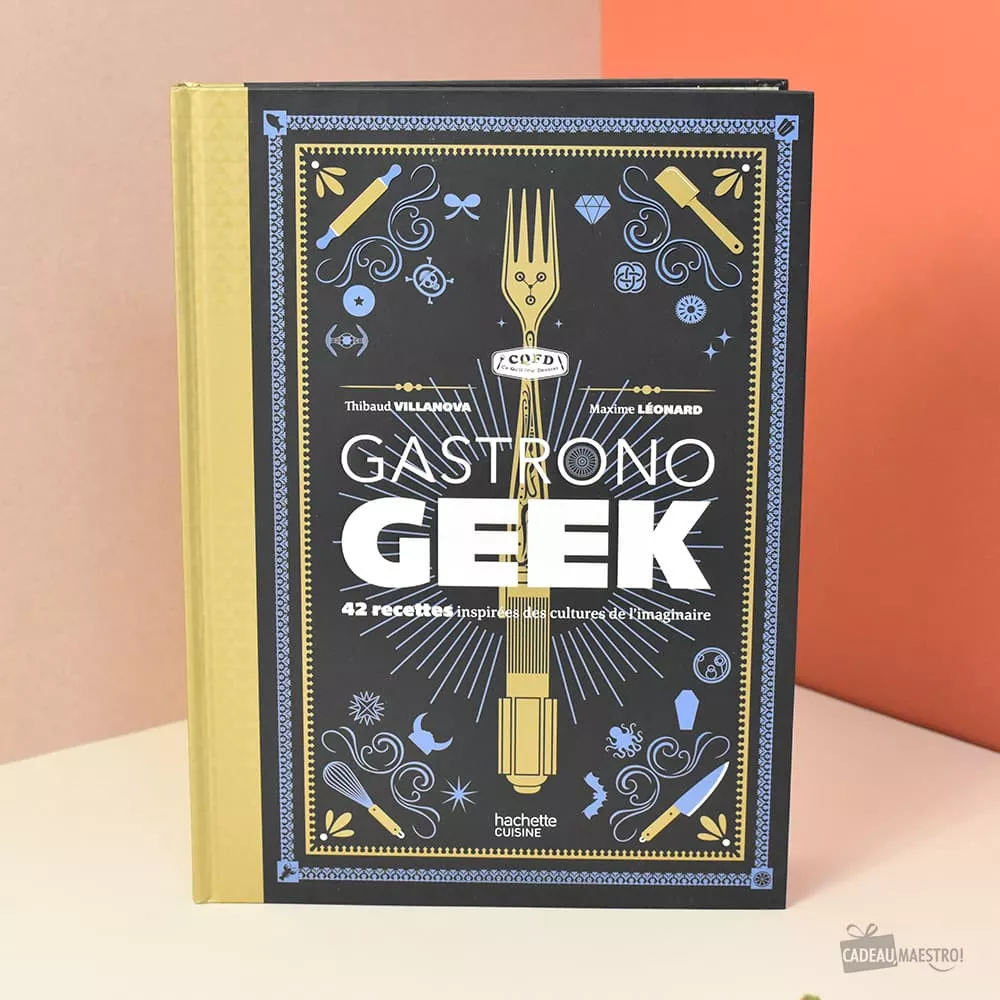 Livre de Recettes Gastronogeek Livre de recettes
