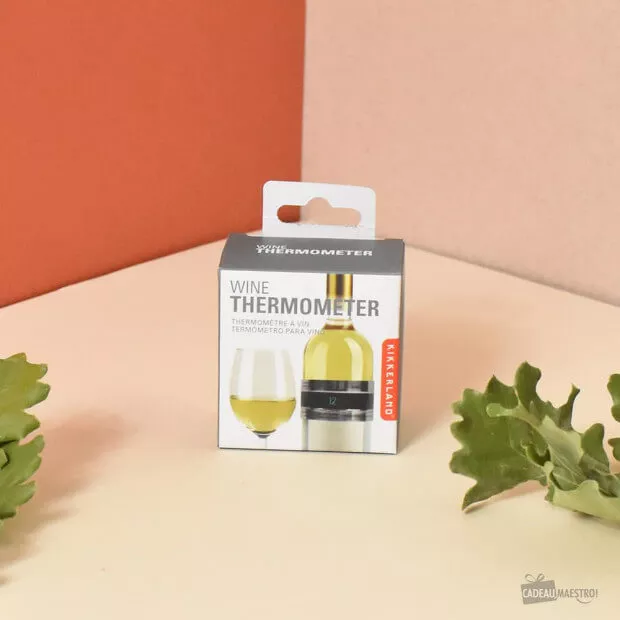 Thermomètre à Vin Bague packaging