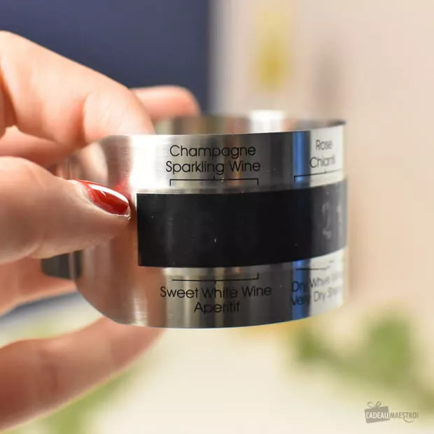 Thermomètre à Vin Bague