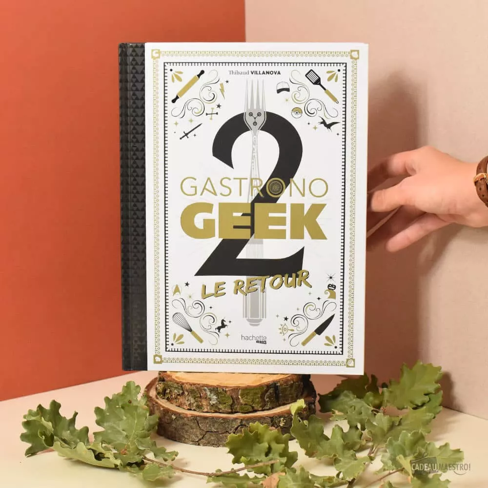Livre de Recettes Gastronogeek 2 Le Retour Couverture rigide