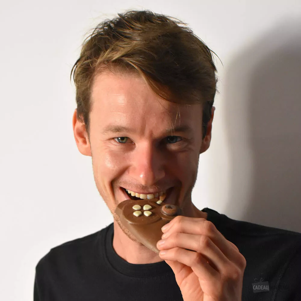 Manette de Jeu Chocolat au Lait miam miam