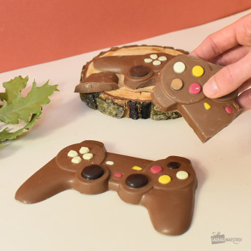 Manette de Jeu en Chocolat Cadeau gourmand