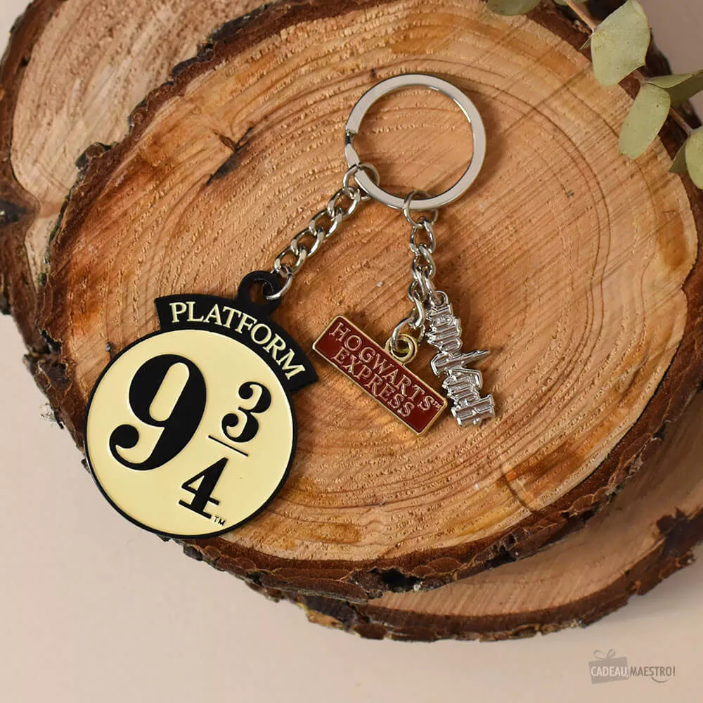 Porte cles harry potter