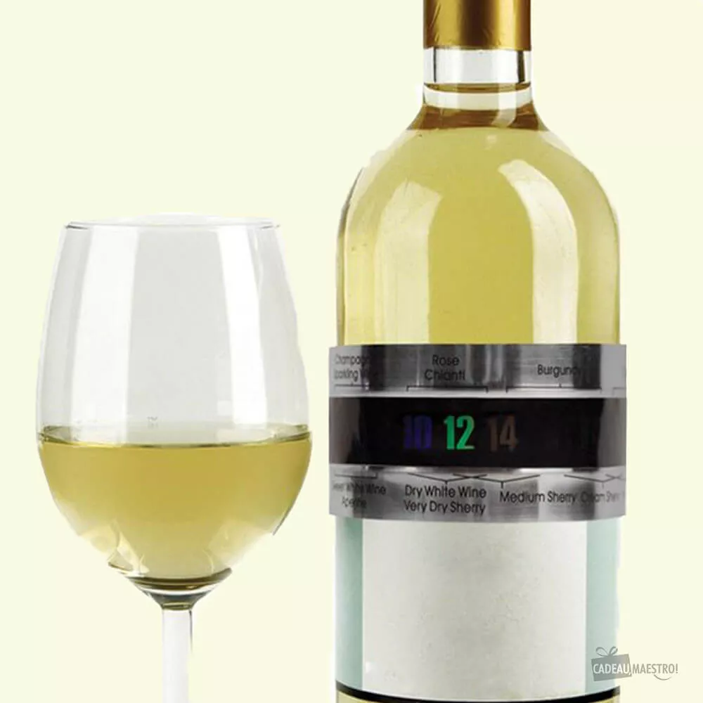 Thermomètre à Vin Bague