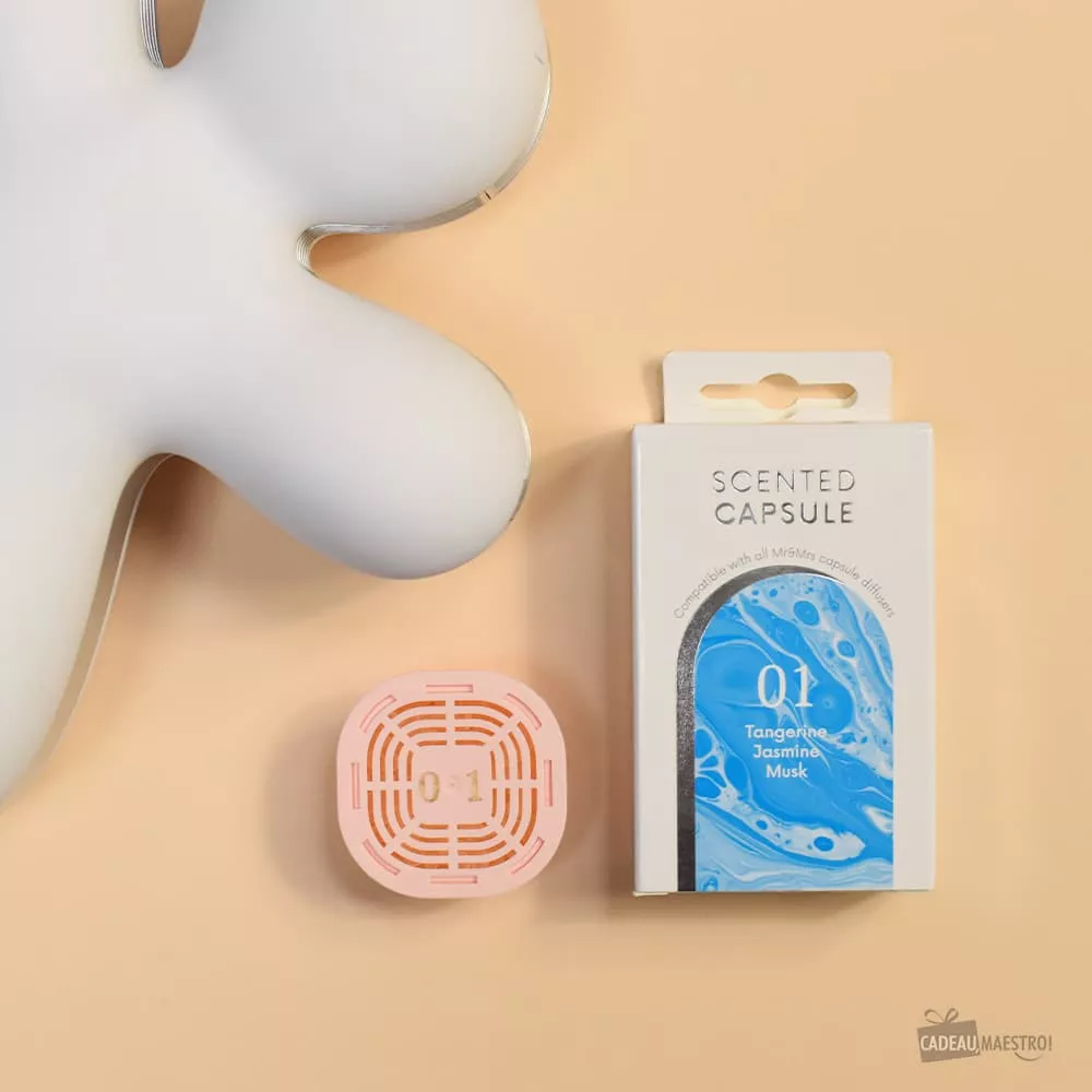 Capsule Mr & Mrs pour George Capsule Mandarine, jasmin et musc