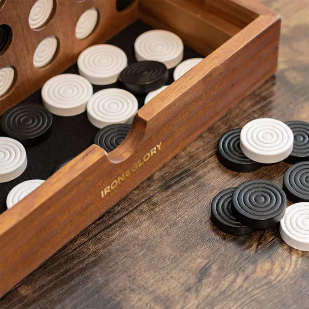 Jeu 4 à La Suite en Bois 42 pièces en bois