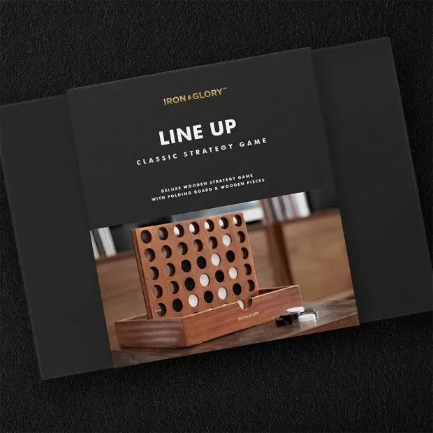 Jeu 4 à La Suite en Bois packaging