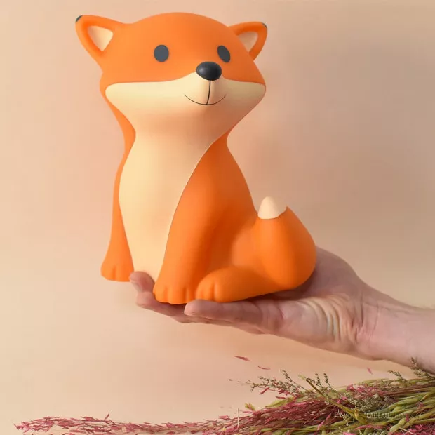Veilleuse Renard César Rechargeable Veilleuse grand format