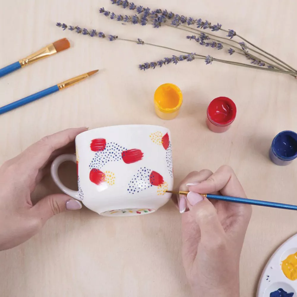 Tasse à Décorer et Peindre DIY tasse à décorer DIY