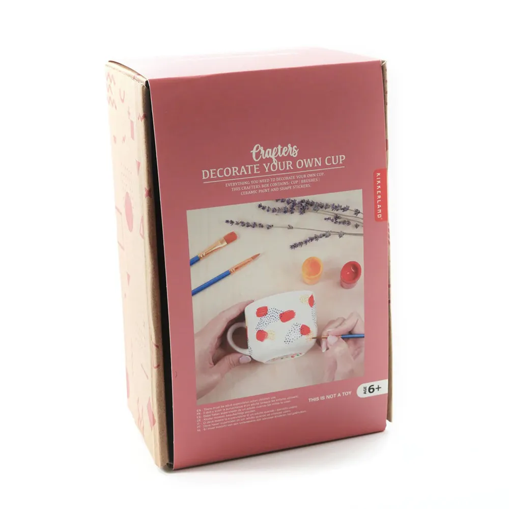 Tasse à Décorer et Peindre DIY mug personnalisé DIY